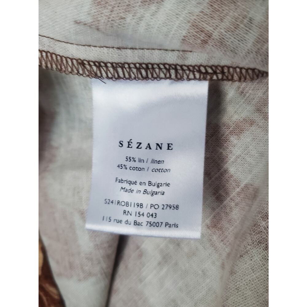 NWT Sezane Chiaretta Dress US 8 - Picture 10 of 11